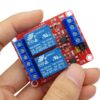 Module 2 Relay Với Opto Cách Ly Kích H/L (5VDC)