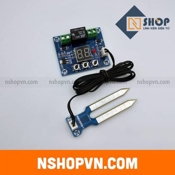 Module Điều Khiển Độ Ẩm Đất 12VDC
