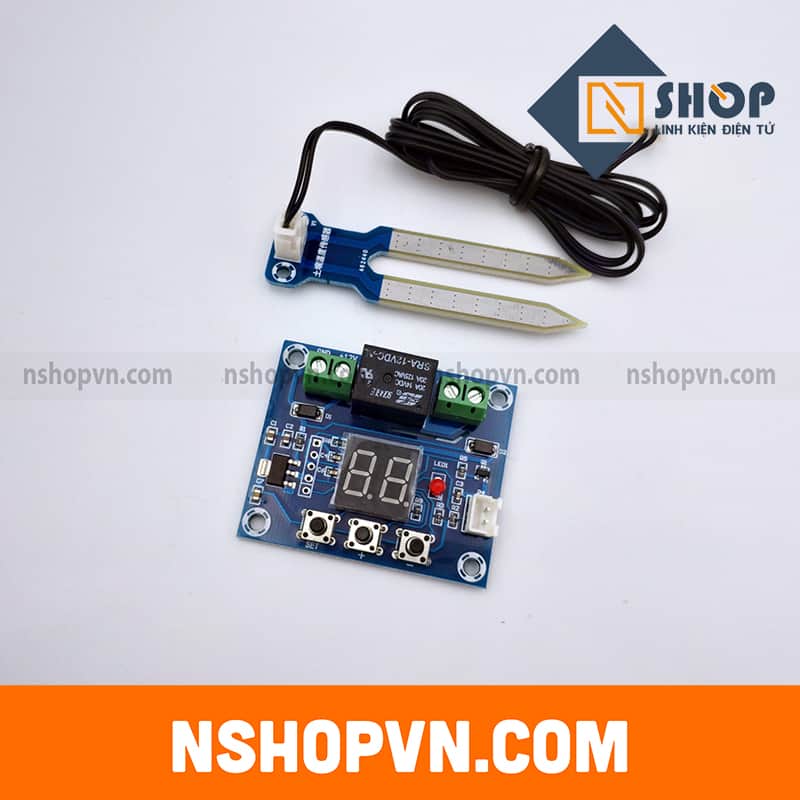 Module Điều Khiển Độ Ẩm Đất 12VDC