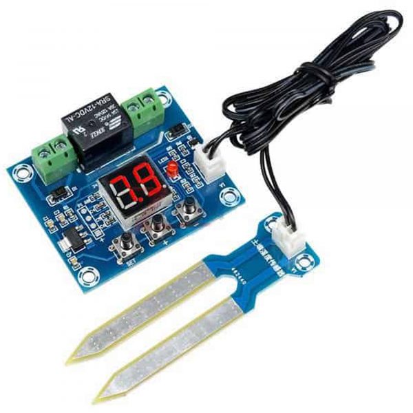 Module Điều Khiển Độ Ẩm Đất 12VDC