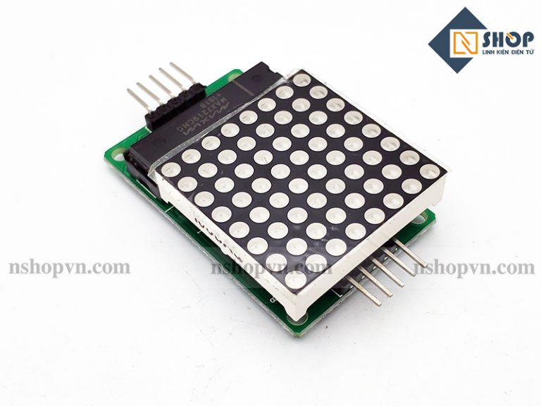 Mà Led Module Module mạch hiển thị 1 Led ma trận - Nshop