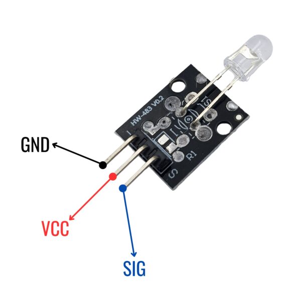 Module phát hồng ngoại KY-005