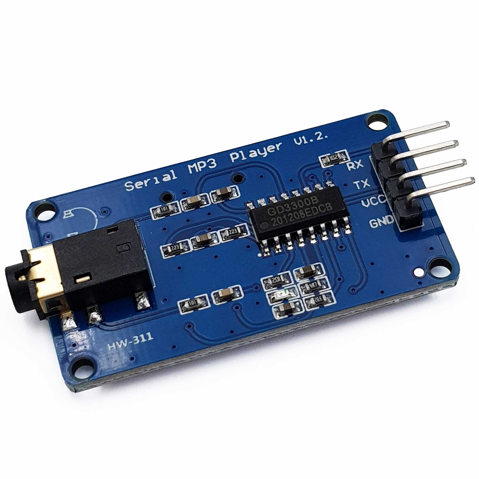 Interfacing YX6300 Serial MP3 Player With Arduino, 47% OFF