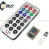 Module thu hồng ngoại + Remote IR1838