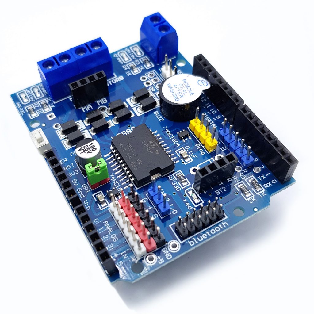 Motor Shield L298P