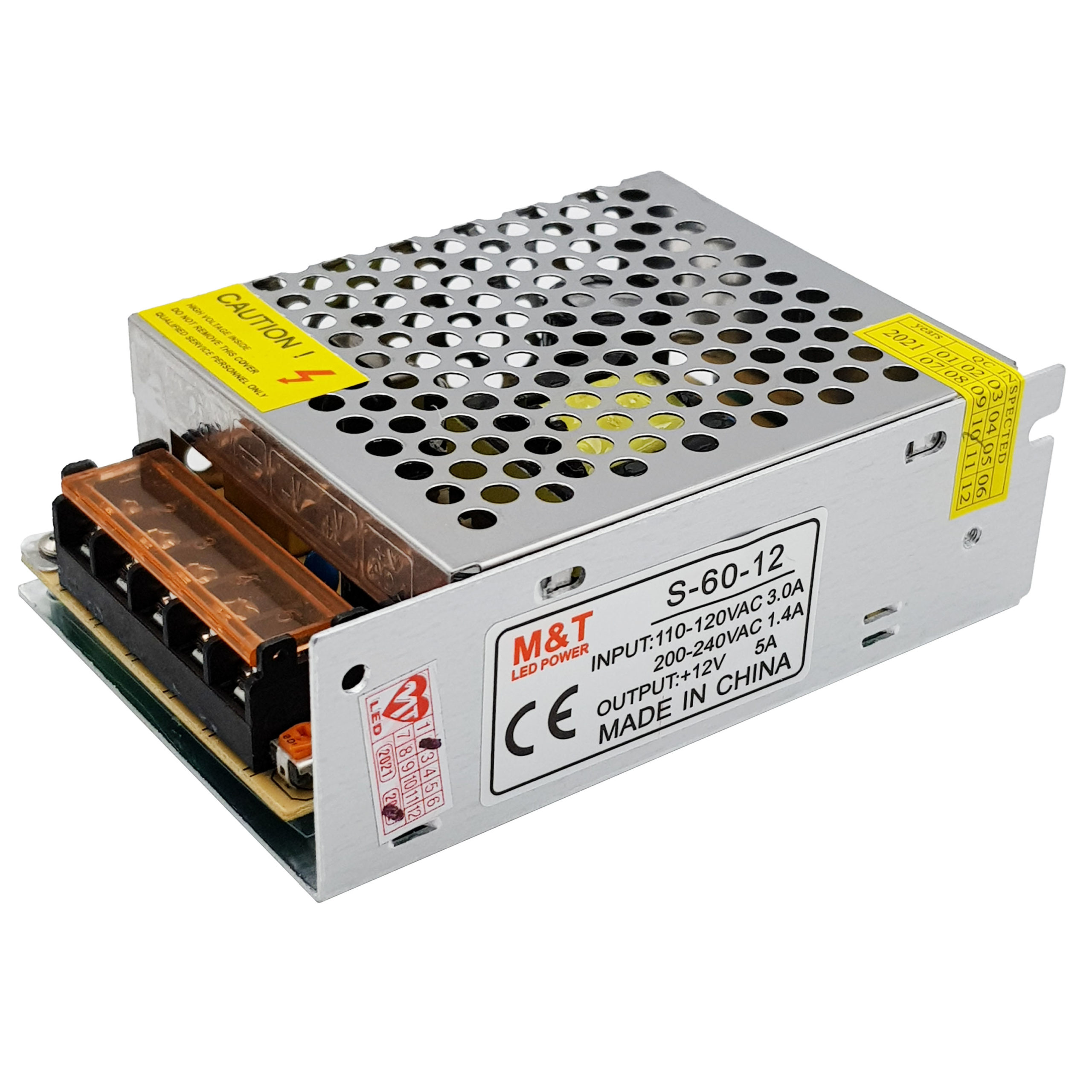 Nguồn tổ ong 12V 5A