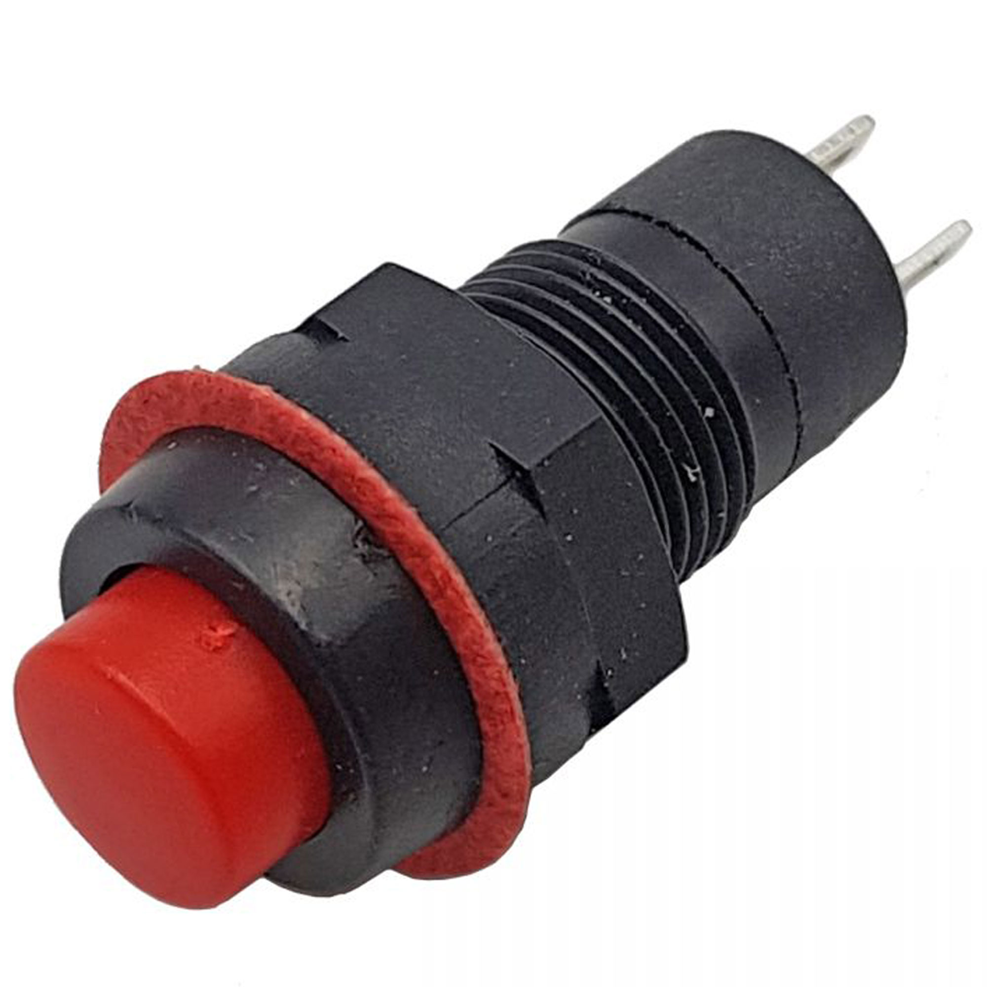 Nút nhấn DS-213 nhấn nhả màu đỏ - Nshop