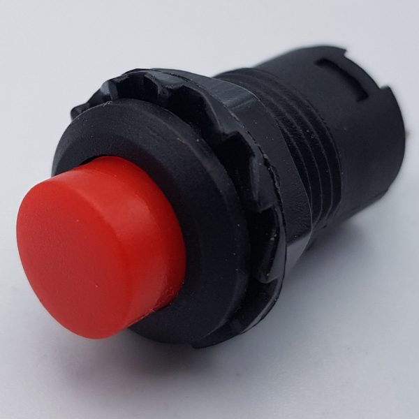 Nút nhấn tự giữ DS-425A (đỏ)