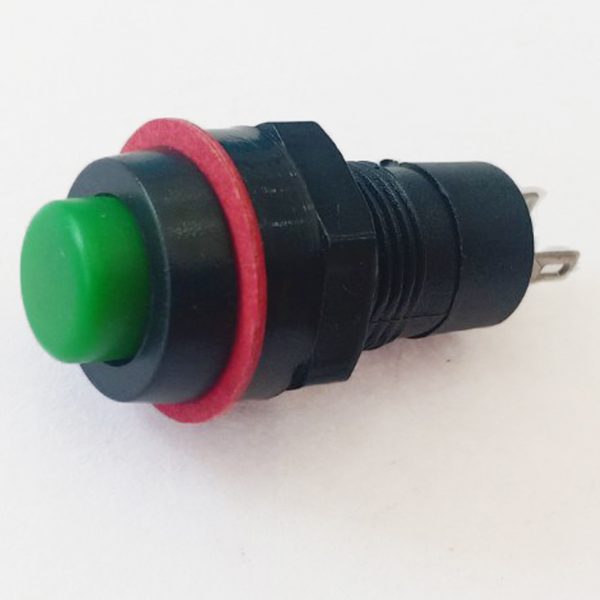 Nút nhấn tự giữ DS-213 (xanh)