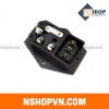 Ổ cắm dây nguồn 220V tích hợp công tắc và cầu chì