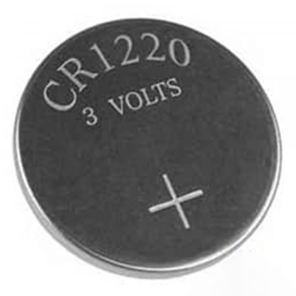 Pin cúc áo CR1220 3Volt