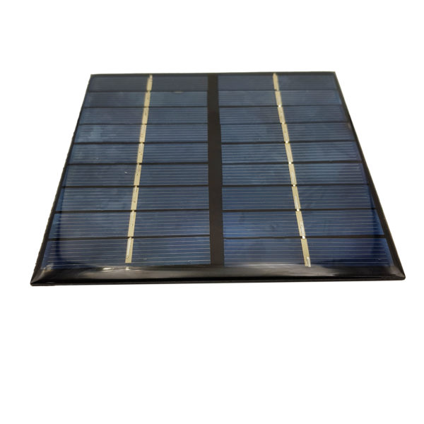 Pin năng lượng mặt trời 9V 2W