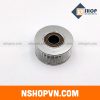 Puly GT2 20 răng trục 5mm đk răng 11.96