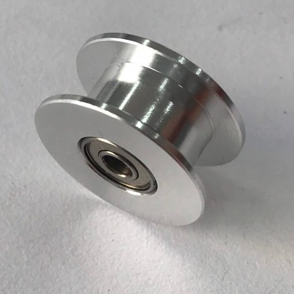 Puly căng đai GT2 trơn trục 3mm (tương ứng 20 răng)