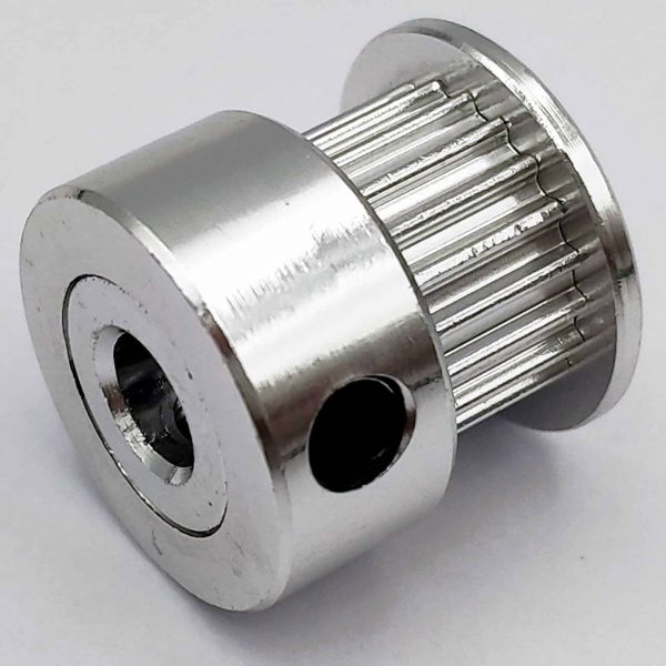 Puly GT2 20 răng trục 5mm đk răng 11.92