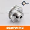 Puly GT2 40 răng trục 5mm đk răng 24.98