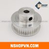 Puly GT2 40 răng trục 5mm đk răng 24.98