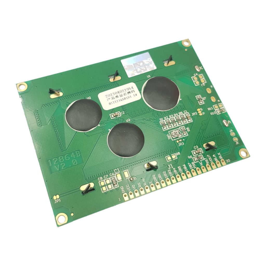 LCD 12864 Xanh Lá - Nshop