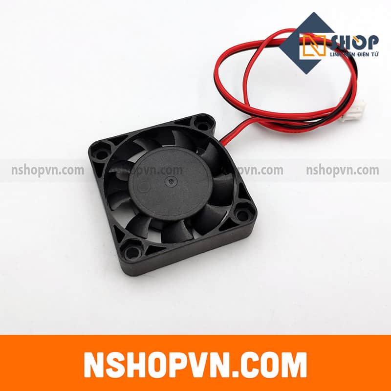 Quạt tản nhiệt 40x40x10mm 12VDC