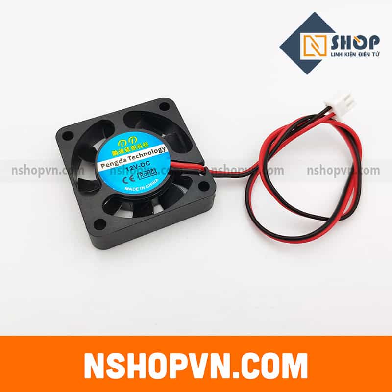 Quạt tản nhiệt 40x40x10mm 12VDC