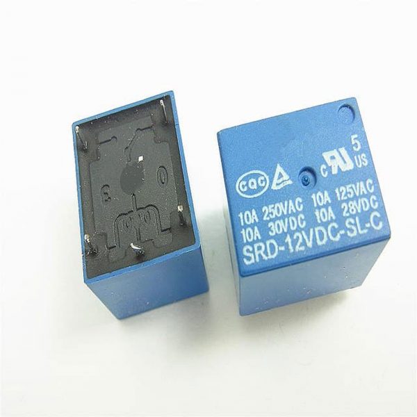 Relay 12VDC 10A