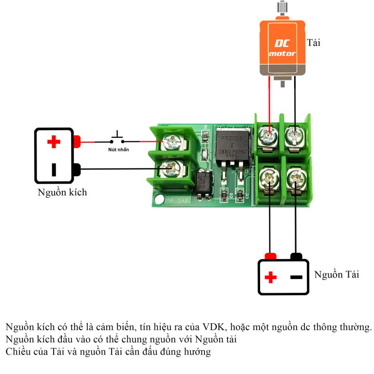 Mạch Đóng Ngắt MOSFET Cách Ly - Nshop