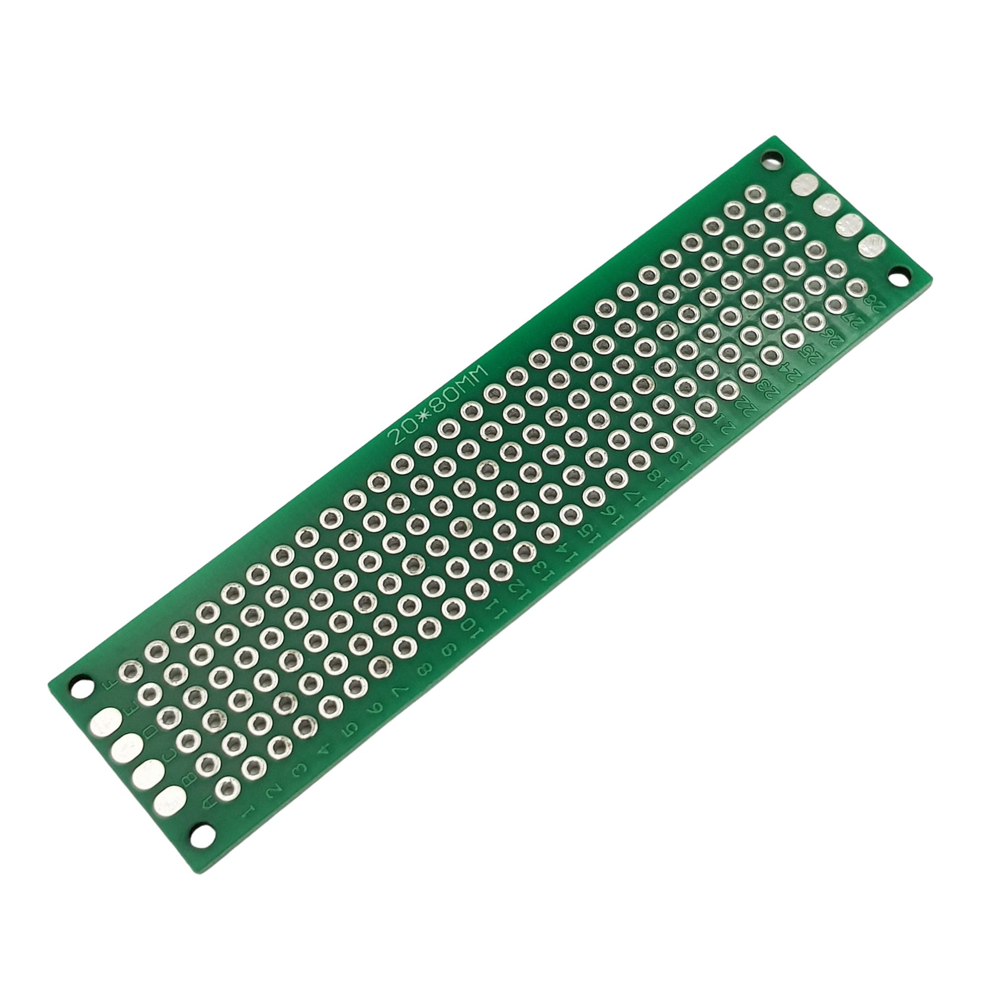 Test board hàn 2 mặt 2x8cm sợi thủy tinh