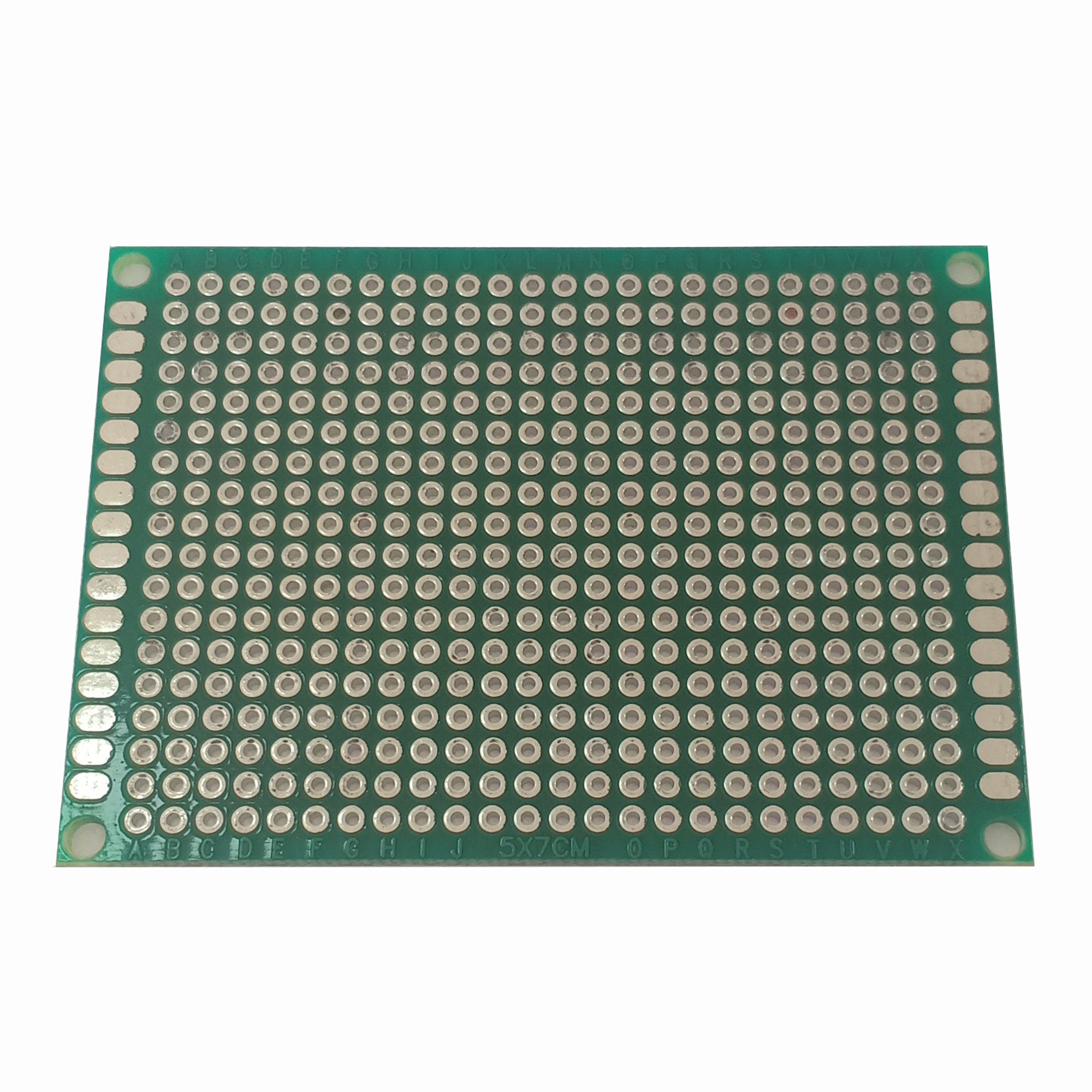 Test board hàn, Bản mạch hàn 2 mặt 4x6cm sợi thủy tinh - Nshop