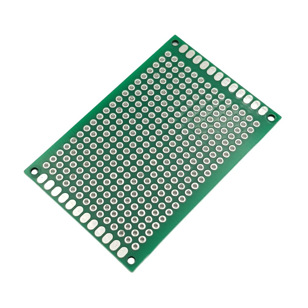 Test board hàn, Bản mạch hàn 2 mặt 4x6cm sợi thủy tinh - Nshop