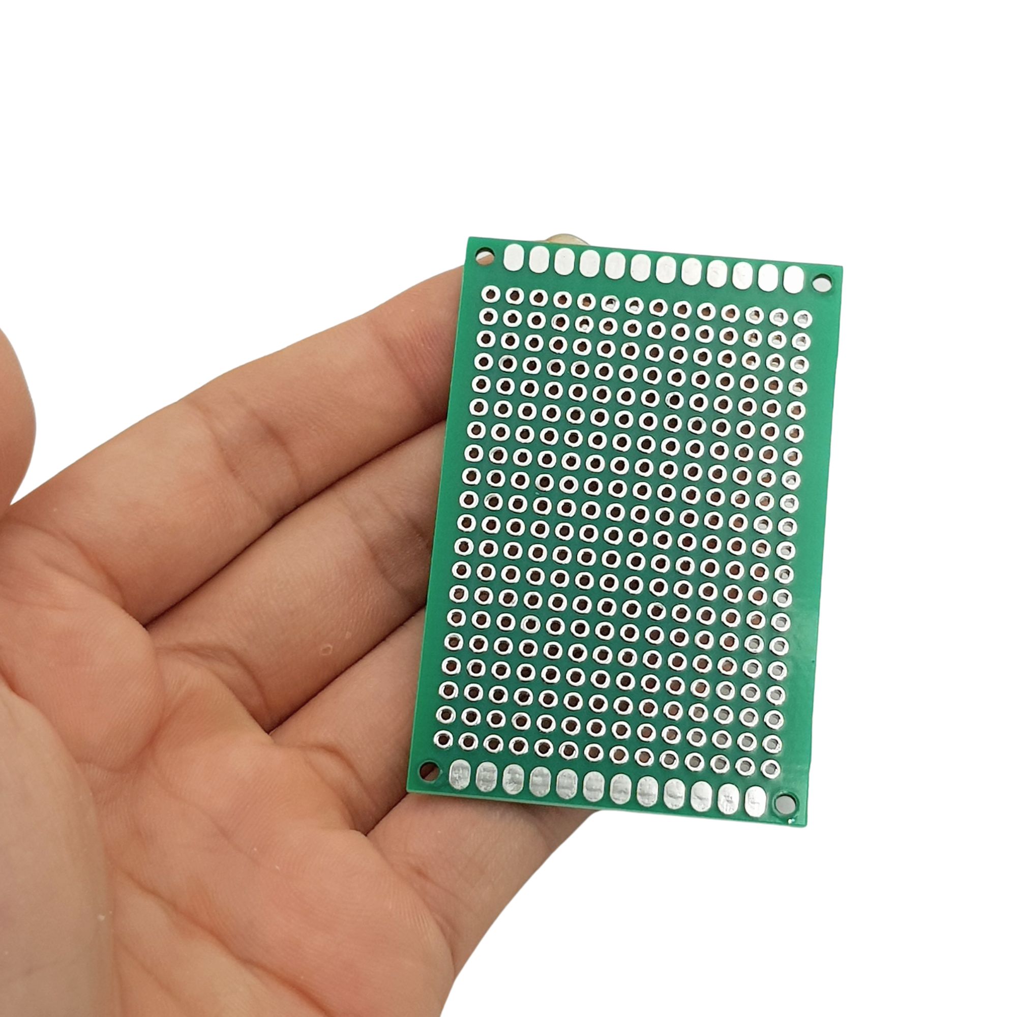 Test board hàn, Bản mạch hàn 2 mặt 4x6cm sợi thủy tinh