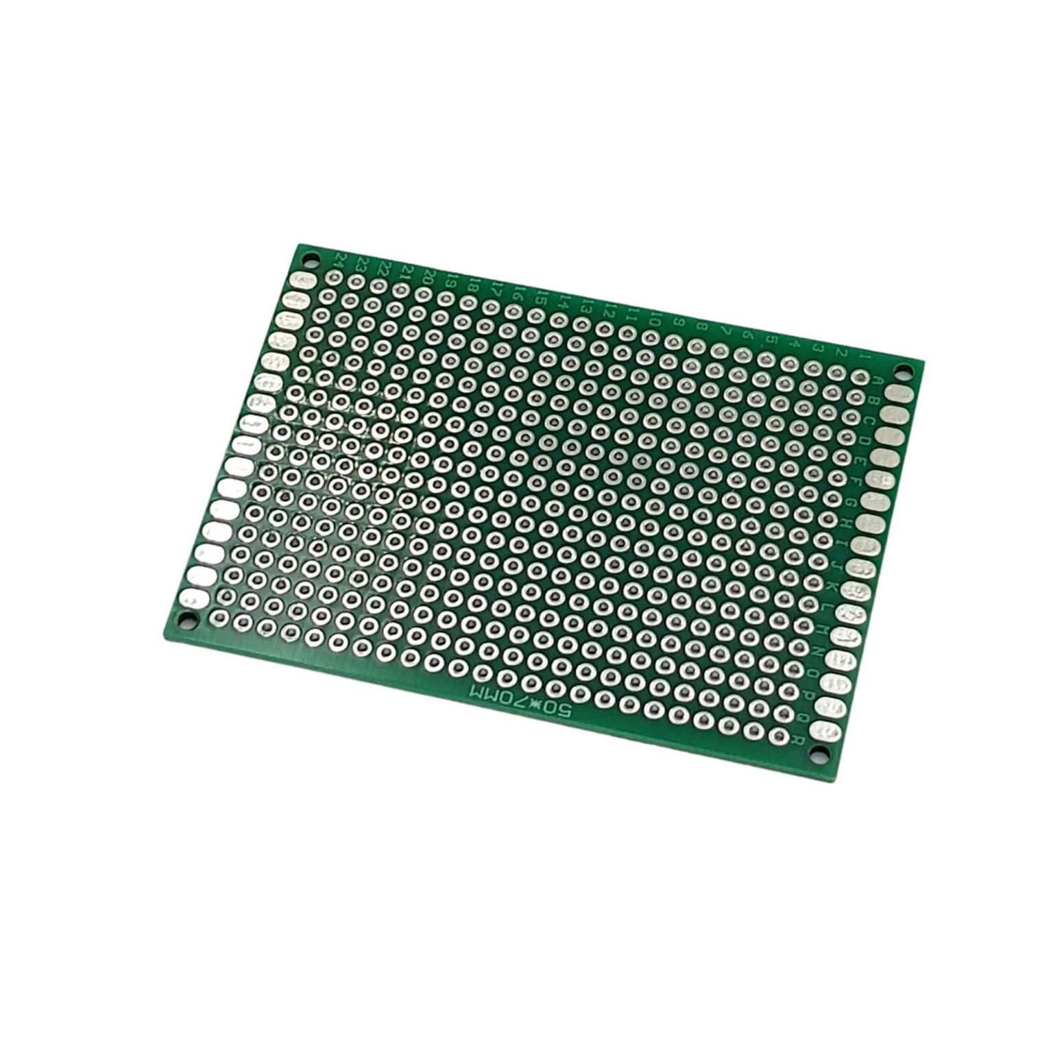 Test board hàn, Bản mạch hàn 2 mặt 5x7cm sợi thủy tinh - Nshop