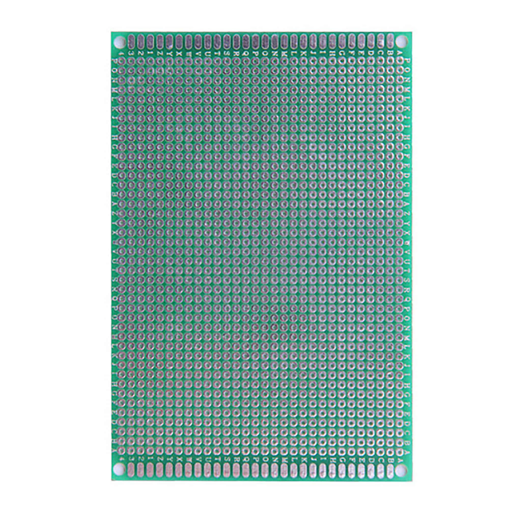 Test board hàn, Bản mạch hàn 2 mặt 8x12cm sợi thủy tinh - Nshop