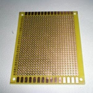 Test board hàn, Bản mạch hàn 7x9cm sợi thủy tinh (vàng)