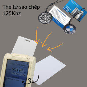 Thẻ RFID 125Khz Sao Chép Được T5577