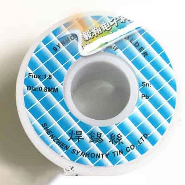 Thiếc hàn 0.8 (50gram)