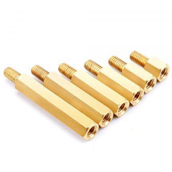 Trụ đồng đực cái 15mm