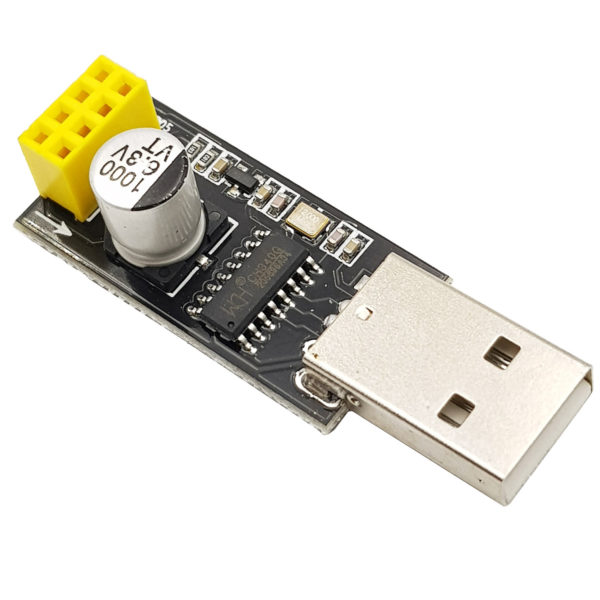 USB Adapter Mạch Thu Phát Wifi ESP8266 Uart ESP-01