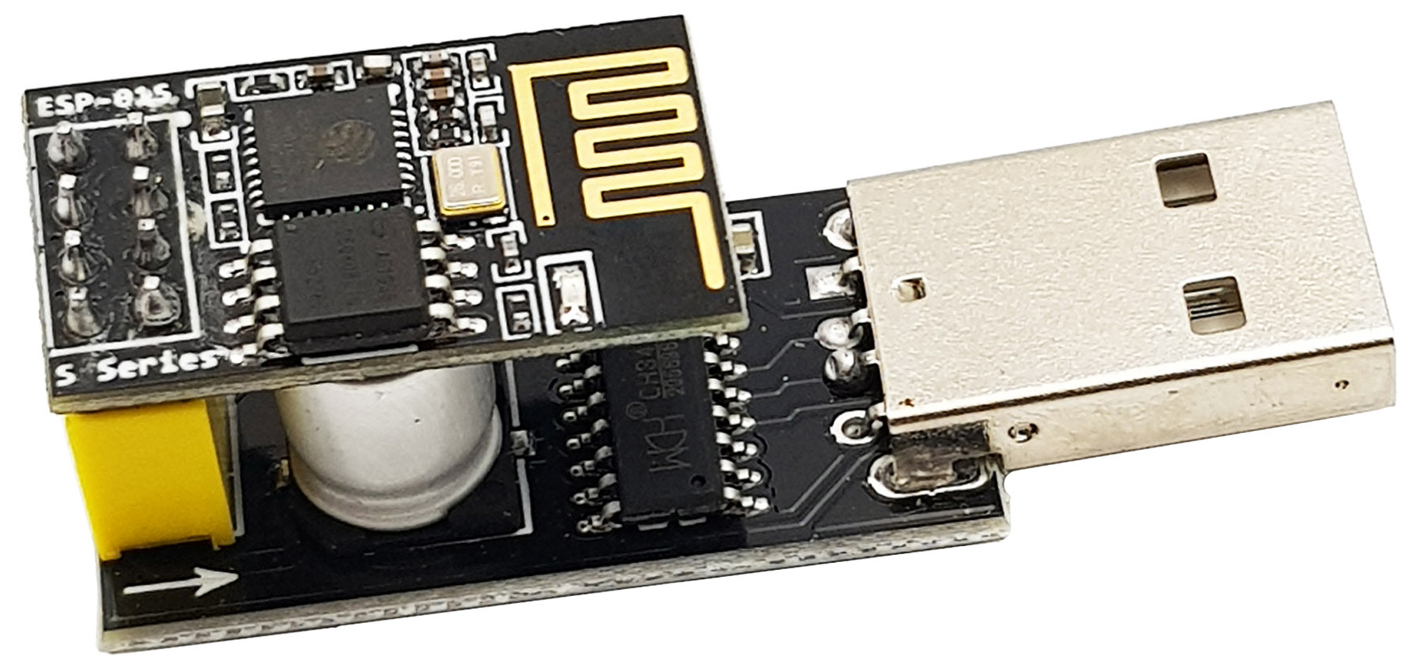 USB Adapter Mạch Thu Phát Wifi ESP8266 Uart ESP-01