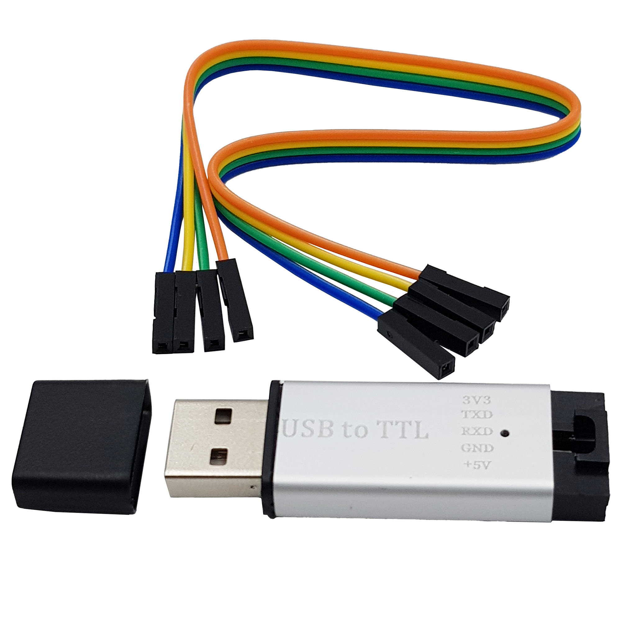 USB to TTL CP2102 vỏ nhôm