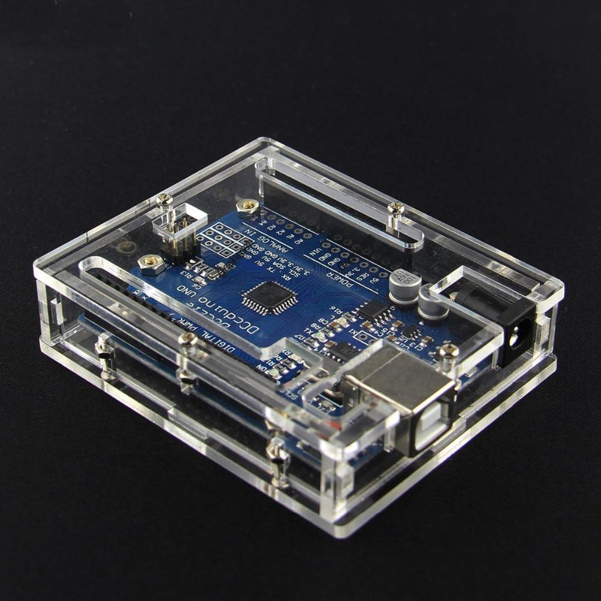 Третий модуль. Корпус для Arduino uno r3. Акриловый чехол для Arduino uno r3. Корпус для Arduino uno r3 прозрачный. Корпус акриловый для ардуино.