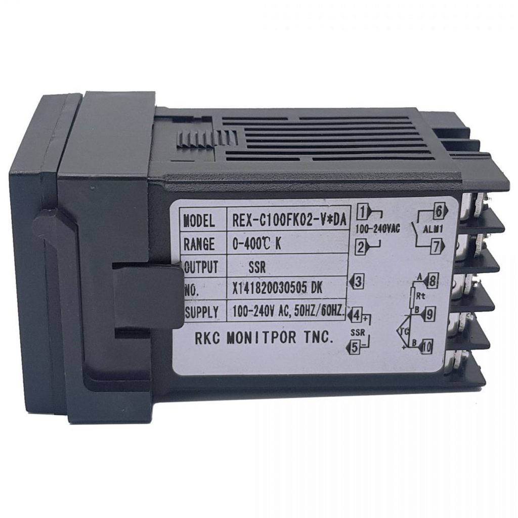 Bộ khống chế nhiệt độ 400 độ REX-C100 + SSR 40DA