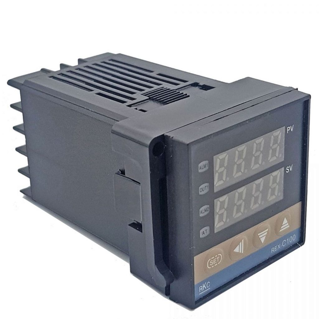 Bộ khống chế nhiệt độ 400 độ REX-C100 + SSR 40DA
