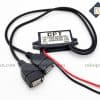 Bộ sạc điện thoại xe hơi, xe máy