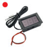 Đồng hồ đo nhiệt độ LED 5~12VDC