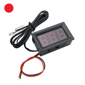 Đồng hồ đo nhiệt độ LED 5~12VDC
