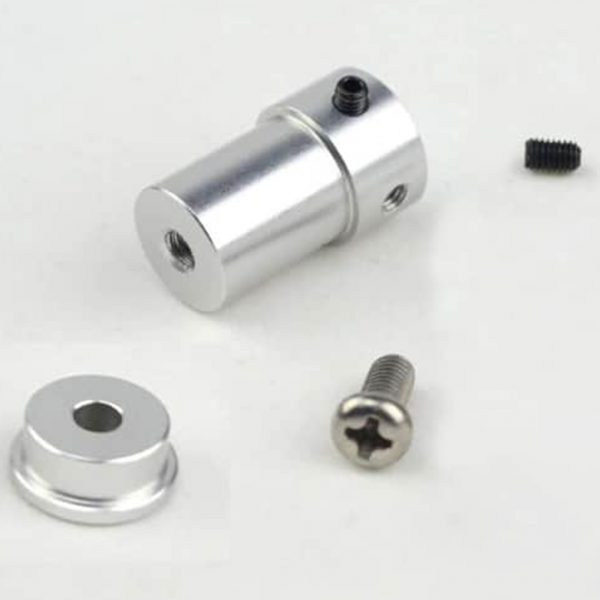 Khớp nối bánh xe Omni, Mecanum với trục động cơ 4mm