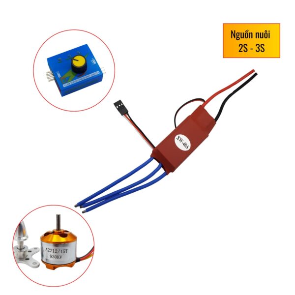 Mạch điều tốc động cơ không chổi than (loại tốt)