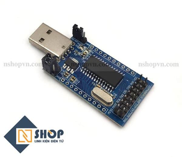 Mạch CH341A USB to UART IIC SPI TTL ISP EPP / MEM