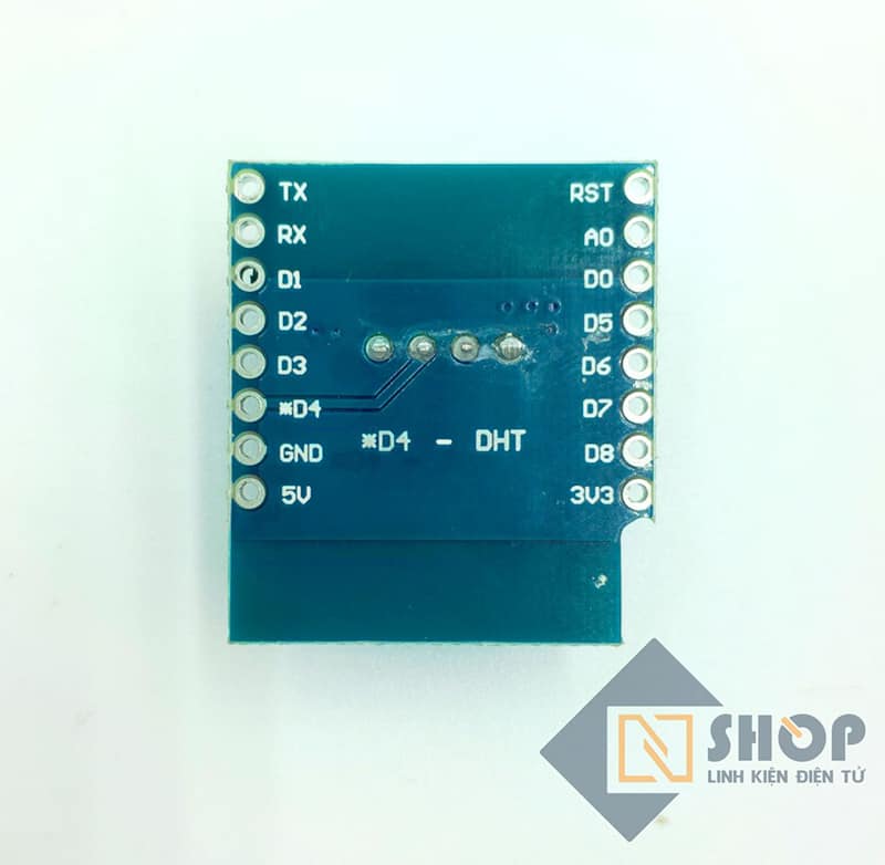 ESP8266 NodeMCU Lua D1 Mini DHT11 Shield