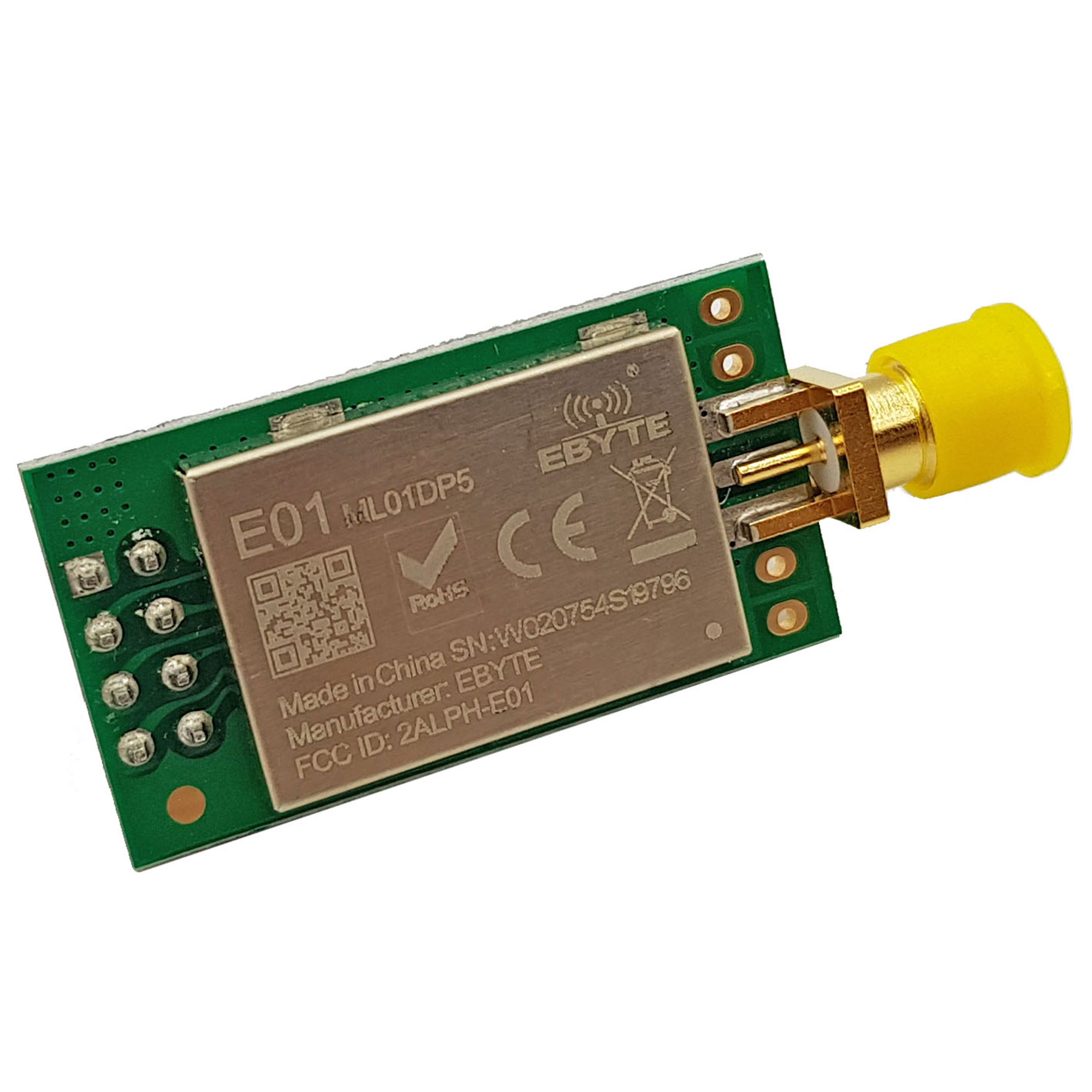 Mạch Thu Phát RF NRF24L01 + PA + LNA 2.4Ghz 100mW - Nshop